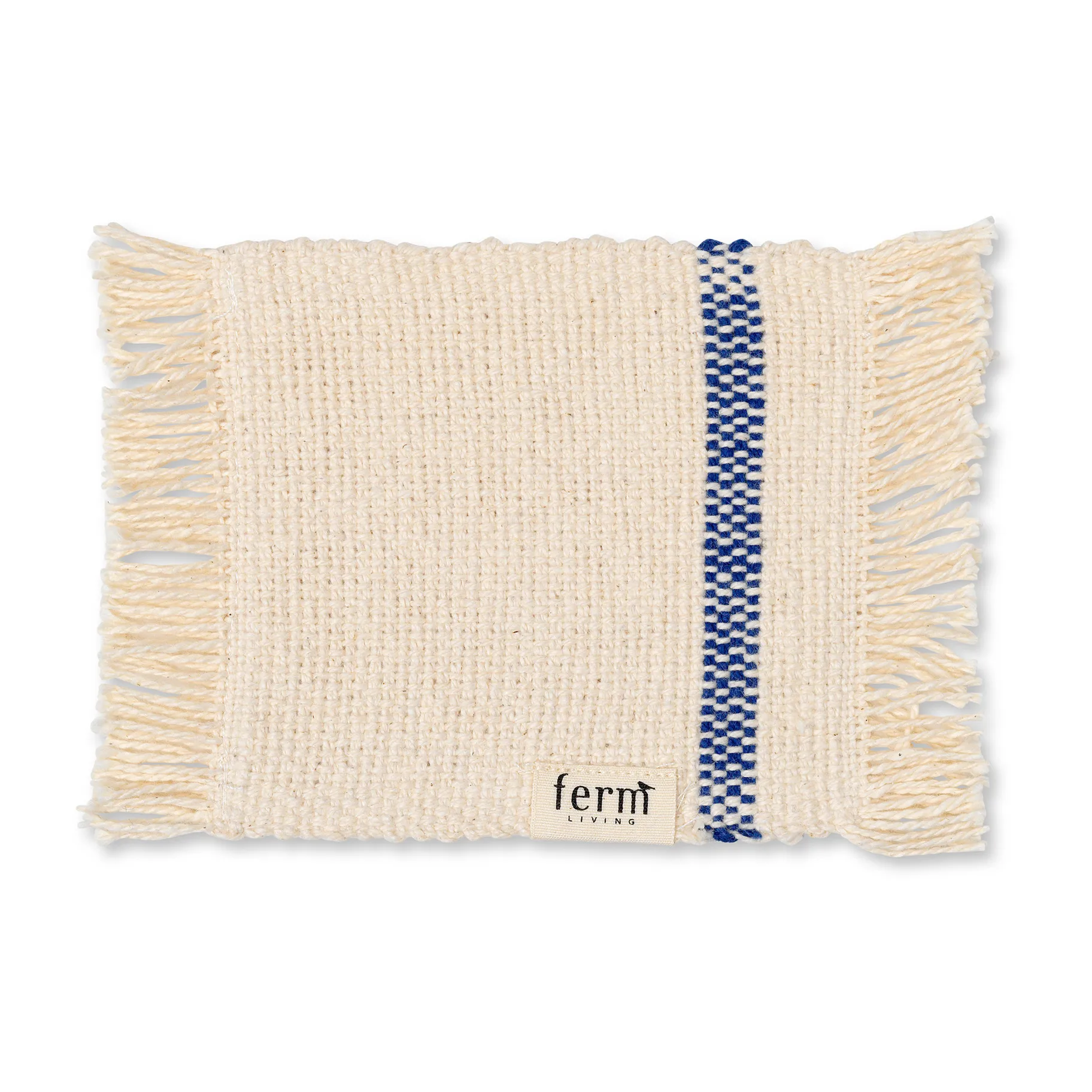 Σετ 4 ποτήρια Savor διαστάσεων 10x14 εκατοστά, Off-white/Blue Ferm Living