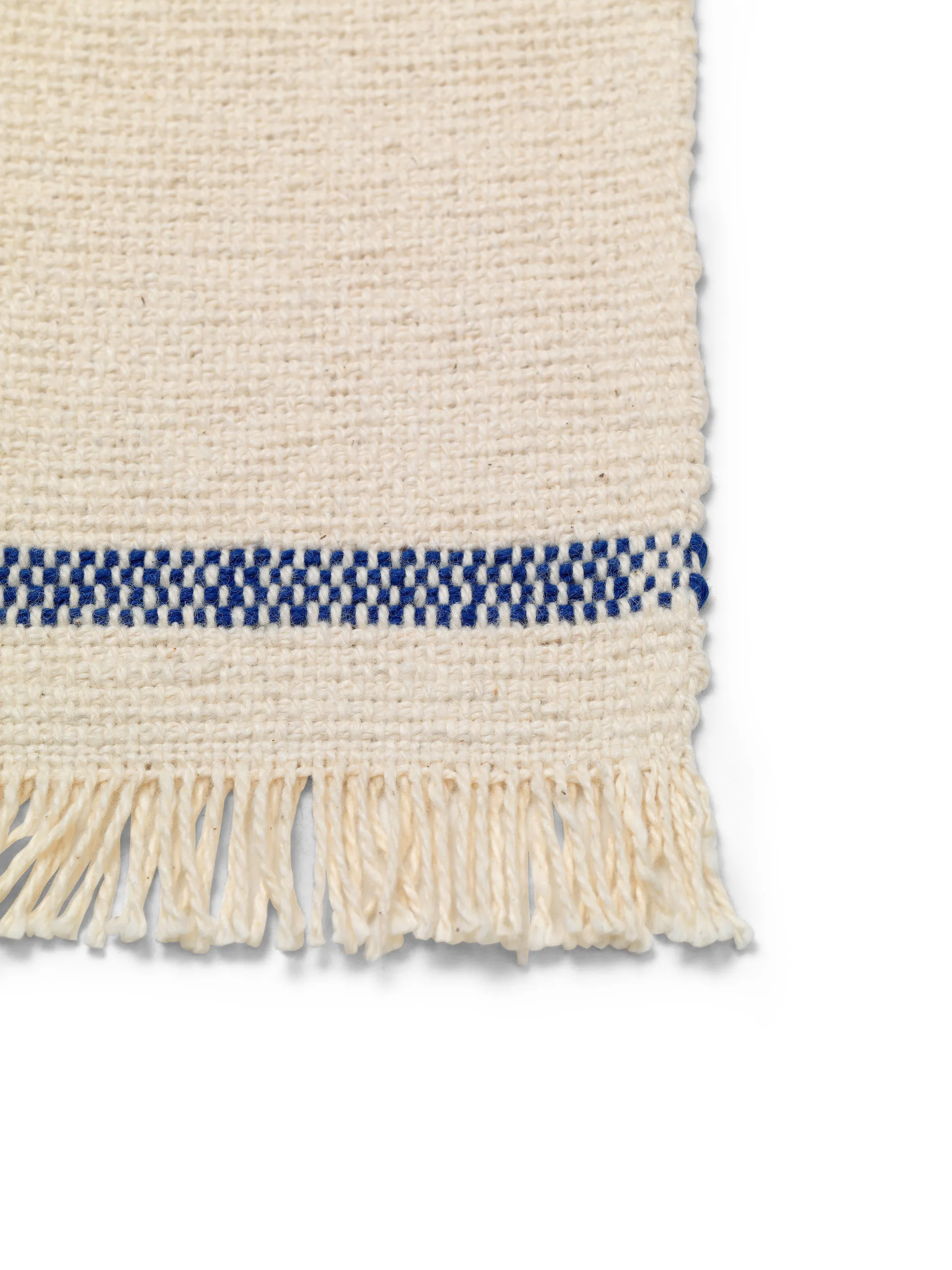 Σετ 4 ποτήρια Savor διαστάσεων 10x14 εκατοστά, Off-white/Blue Ferm Living