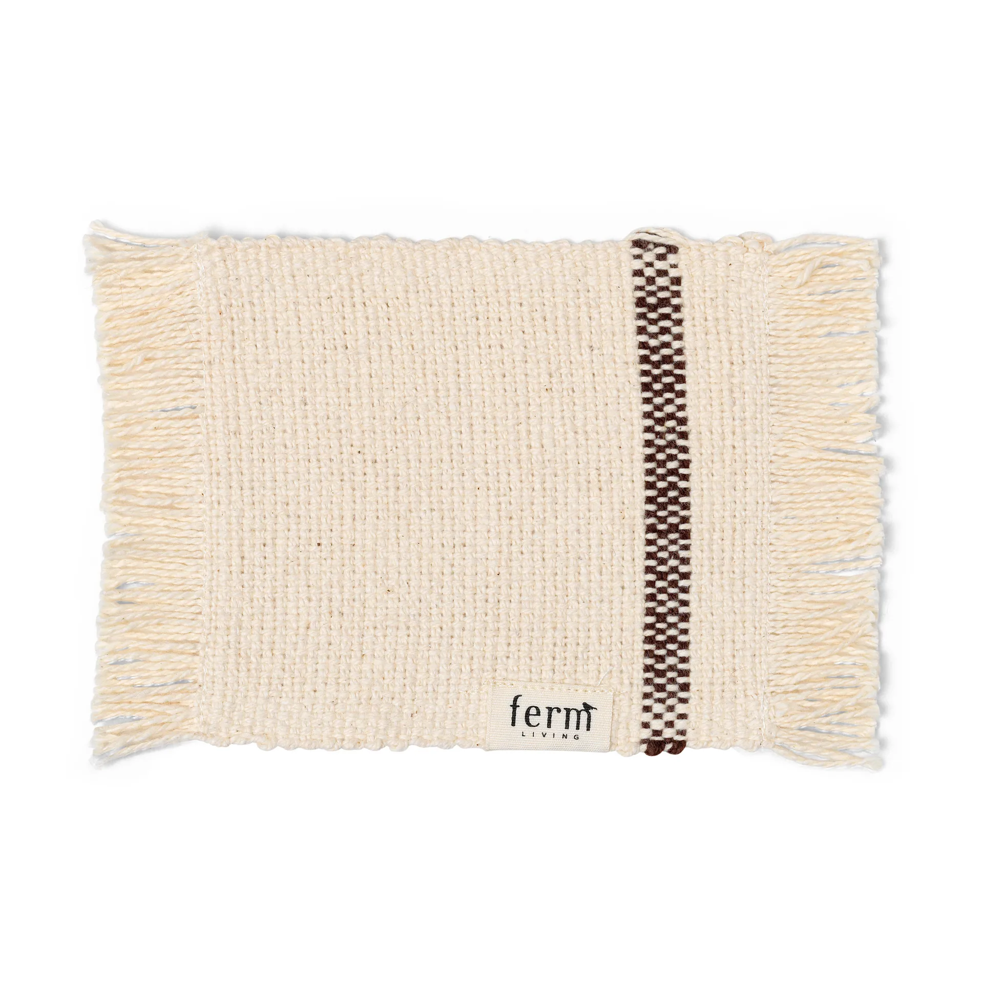 Σετ 4 ποτήρια Savor διαστάσεων 10x14 εκατοστά, Off-white/Chocolate Ferm Living