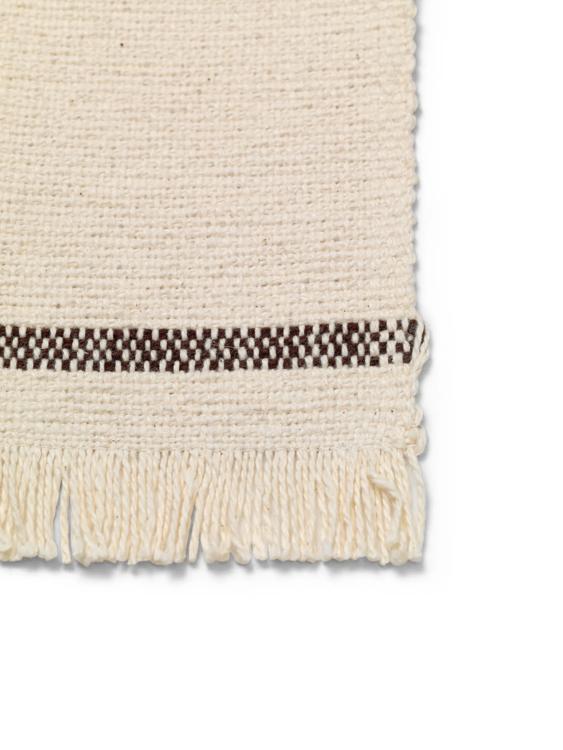 Σετ 4 ποτήρια Savor διαστάσεων 10x14 εκατοστά, Off-white/Chocolate Ferm Living