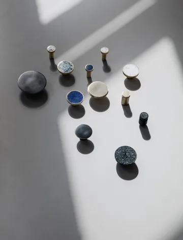 Γάντζος μαύρος ορείχαλκος  - Μεγάλο Ø 4,8 cm - Ferm Living