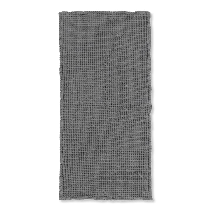 Πετσέτα από οικολογικό βαμβάκι γκρι, 50x100 cm Ferm Living