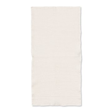 Πετσέτα από οικολογικό βαμβάκι υπόλευκη - 50x100 cm - ferm LIVING