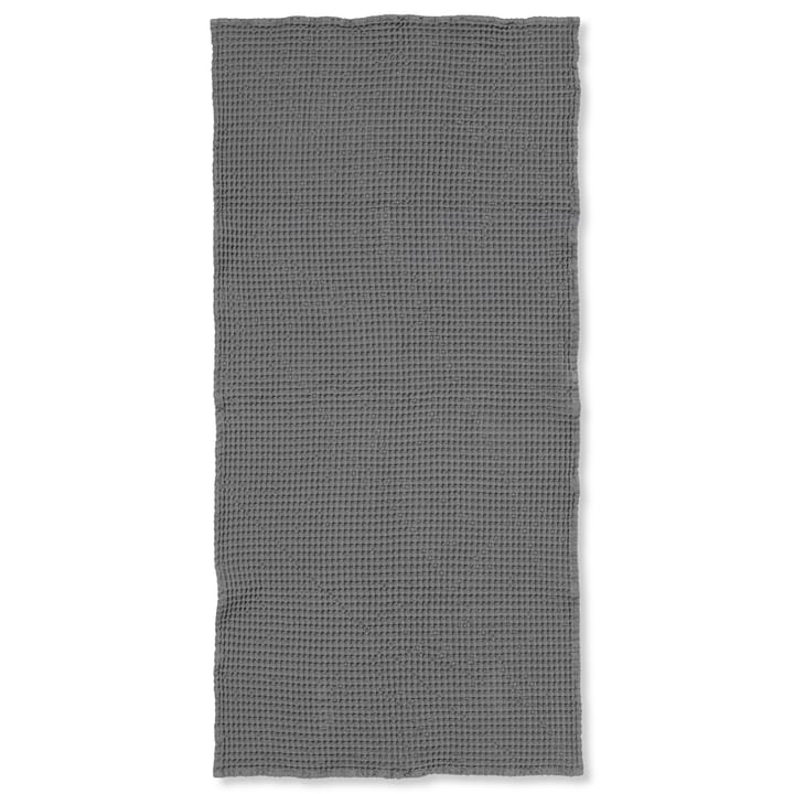 Πετσέτα από οικολογικό βαμβάκι γκρι - 70x140 cm - ferm LIVING