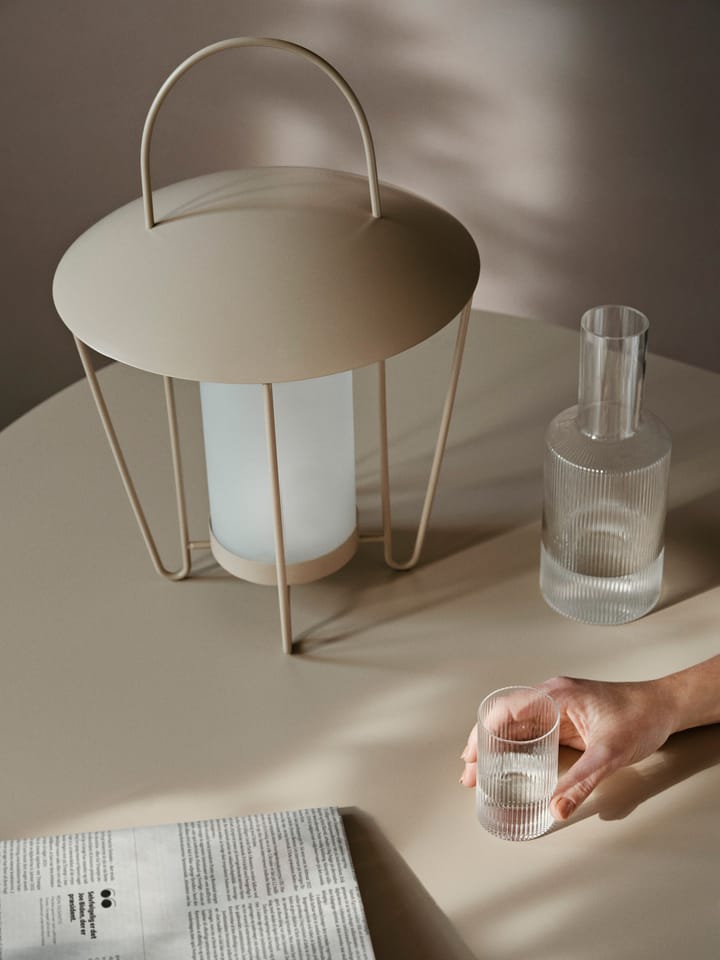 Abri φανάρι, Cashmere Ferm Living