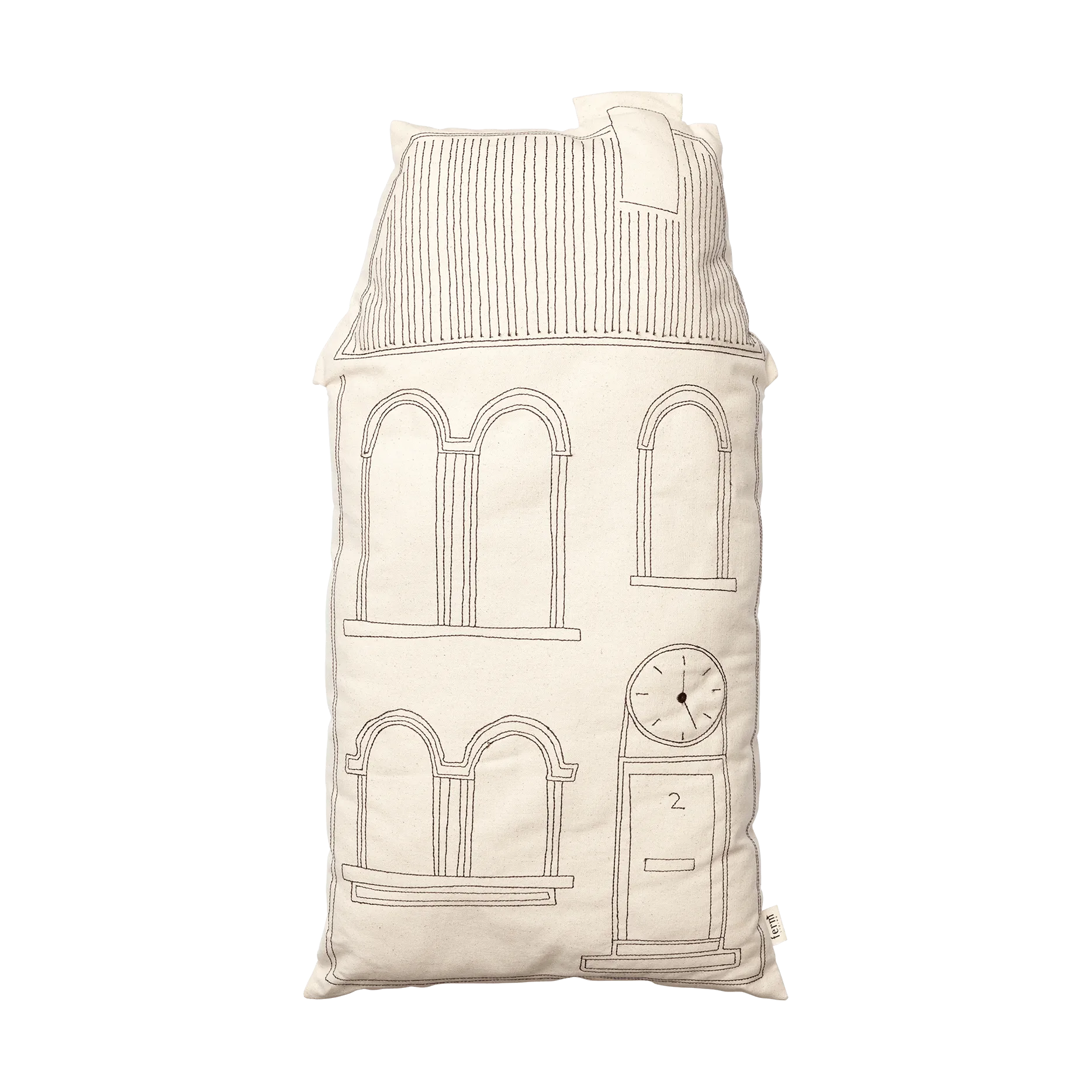 Adobe μαξιλάρι 37x64 cm, Παλιό ρολόι Ferm Living