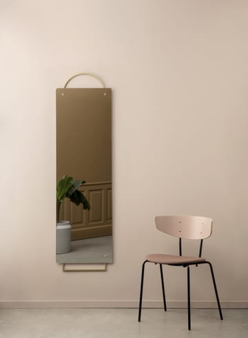 Adorn καθρέφτης 159x45 cm - Ορείχαλκος - Ferm Living