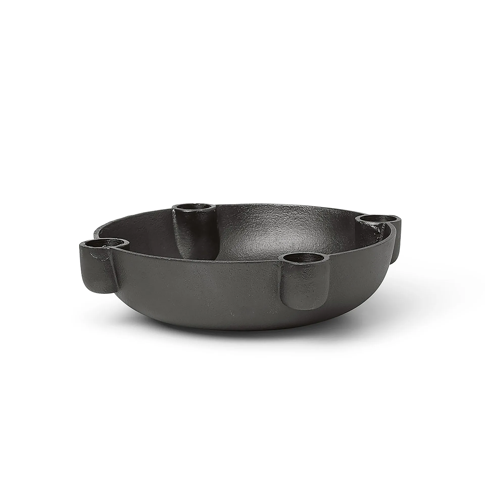 Κύπελλο για κερί advent medium Ø20 cm, Blackened aluminum Ferm Living