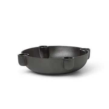 Κύπελλο για κερί advent medium Ø20 cm - Blackened aluminum - Ferm Living