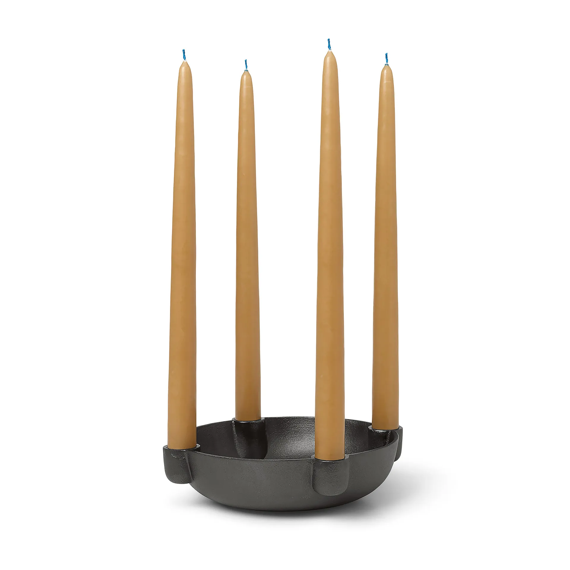 Κύπελλο για κερί advent medium Ø20 cm, Blackened aluminum Ferm Living