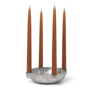 Κύπελλο για κερί advent medium Ø20 cm - Αλουμίνιο - ferm LIVING