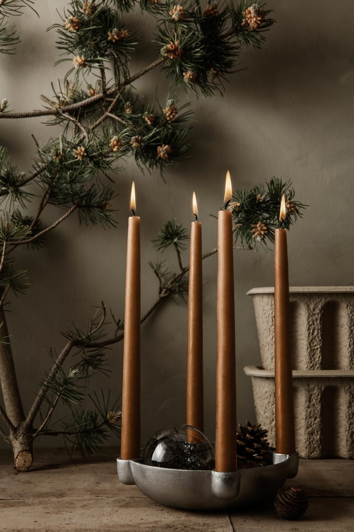 Κύπελλο για κερί advent medium Ø20 cm, Αλουμίνιο Ferm Living