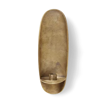 Agapé επιτοίχιο κηροπήγιο - Brass finish - Ferm Living