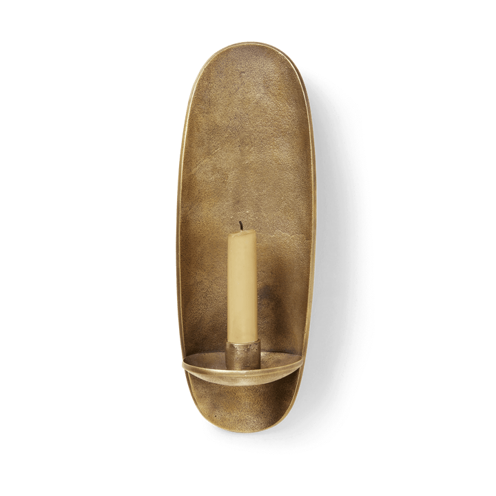 Agapé κηροπήγιο τοίχου, Brass finish Ferm Living