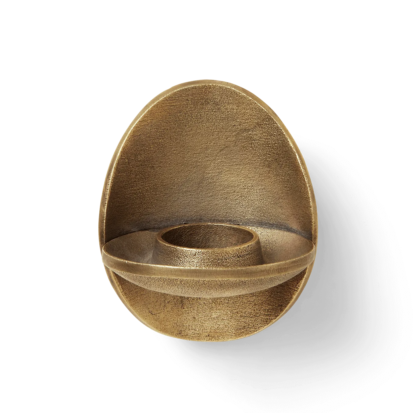 Agapé επιτοίχια θήκη για ρεσώ, Brass finish Ferm Living