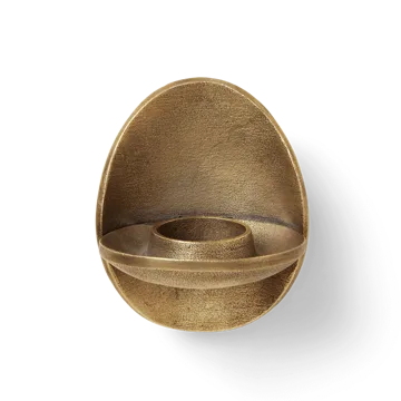 Agapé επιτοίχια θήκη για ρεσώ - Brass finish - Ferm Living