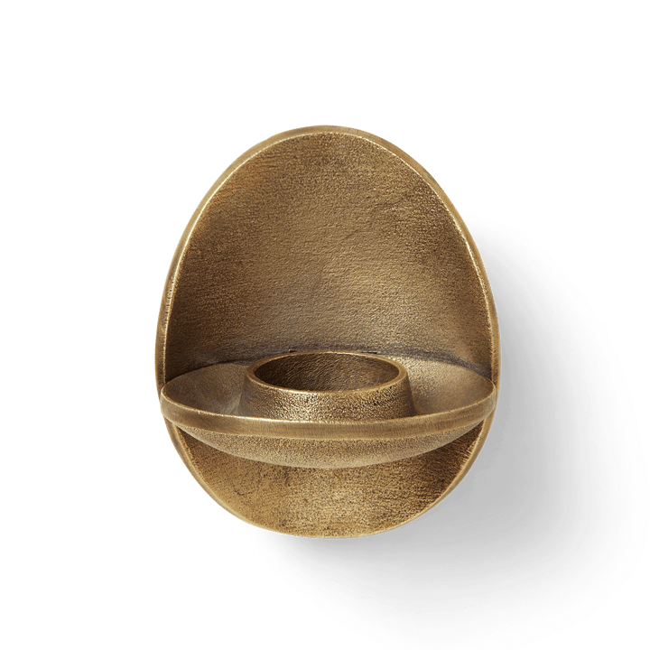 Agapé βάση για κηροπήγιο τοίχου - Brass finish - Ferm Living