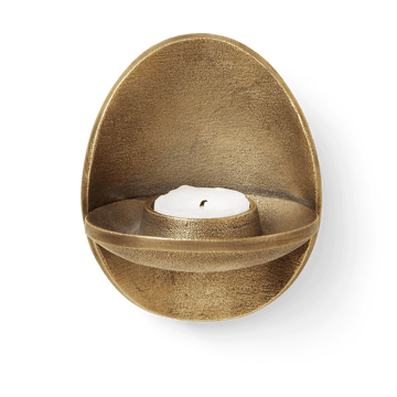 Agapé βάση για κηροπήγιο τοίχου - Brass finish - Ferm Living