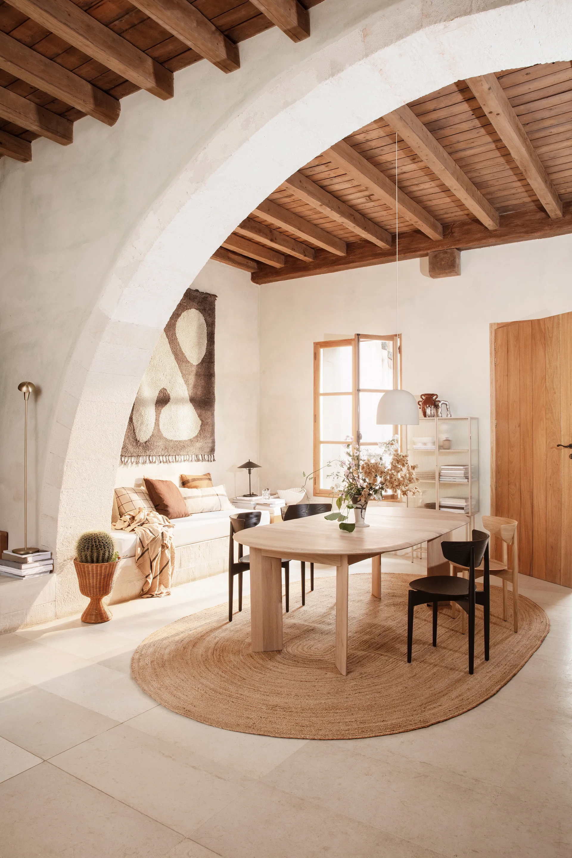 Agnes βάση γλάστρας, Ρηχό Ferm Living