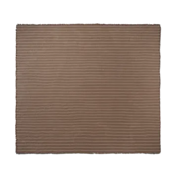 Aires ριχτάρι 240x250 cm - Stone - Ferm Living