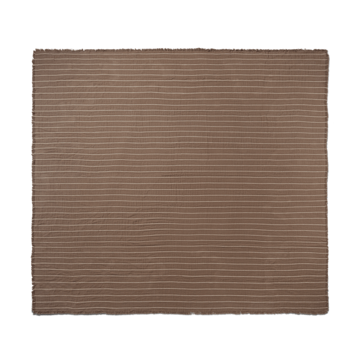 Aires ριχτάρι 240x250 cm - Stone - Ferm Living