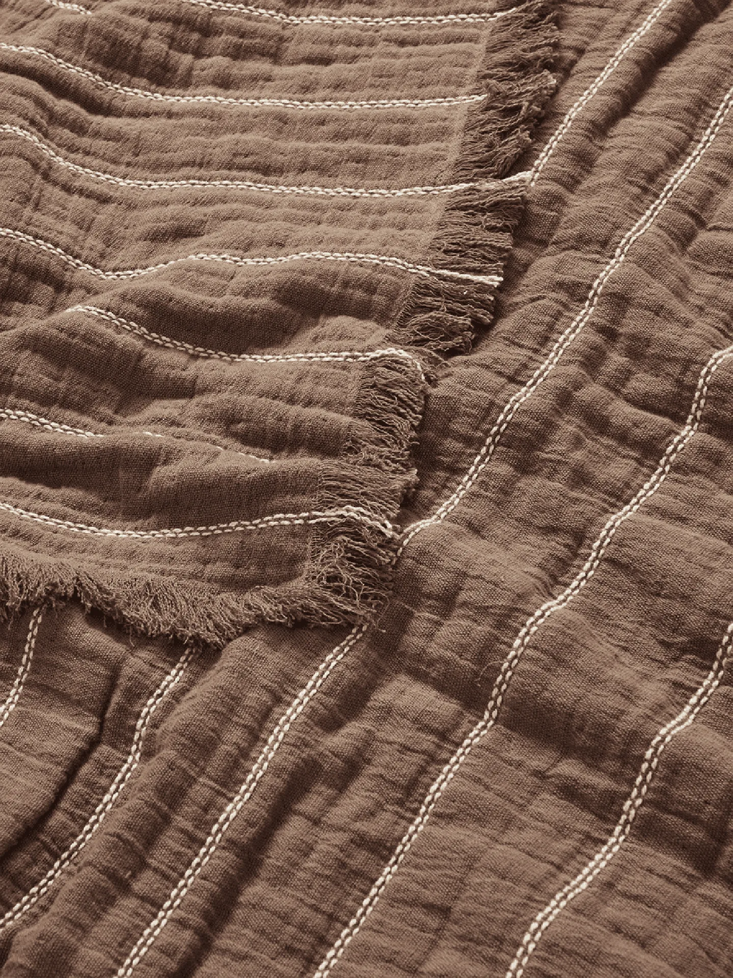 Aires ριχτάρι 240x250 cm, Stone Ferm Living