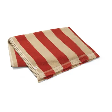 Alee badsheet 100x150 εκ - Light Camel-Red - Ferm Living