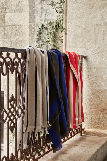 Alee badsheet 100x150 εκ - Light Camel-Red - Ferm Living