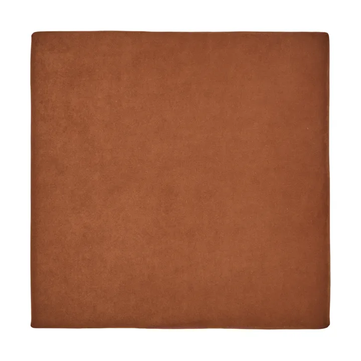 Align κάθισμα μαξιλαριού - Brown clay, 40x40 εκ. - Ferm Living