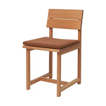 Align κάθισμα μαξιλαριού - Brown clay, 40x40 εκ. - Ferm Living