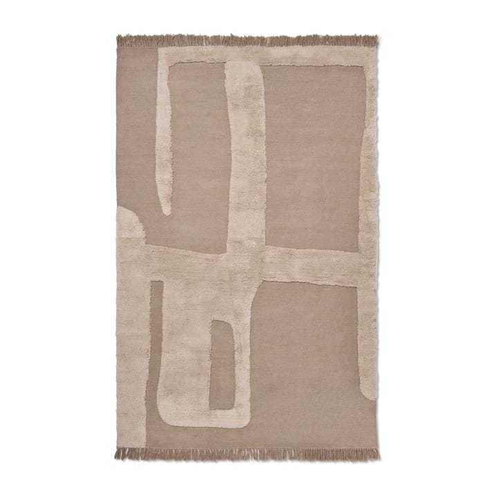 Alley μάλλινο χαλί L 160x250 cm, Natural Ferm Living