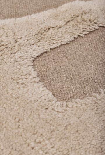 Alley μάλλινο χαλί L 160x250 cm - Natural - Ferm Living