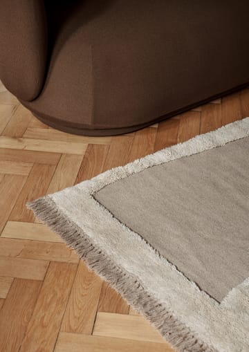 Alley μάλλινο χαλί L 160x250 cm - Natural - Ferm Living