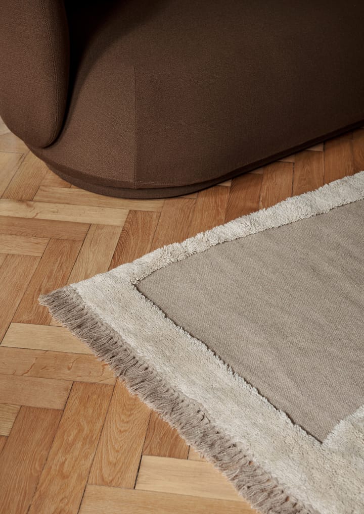 Alley μάλλινο χαλί L 160x250 cm, Natural Ferm Living