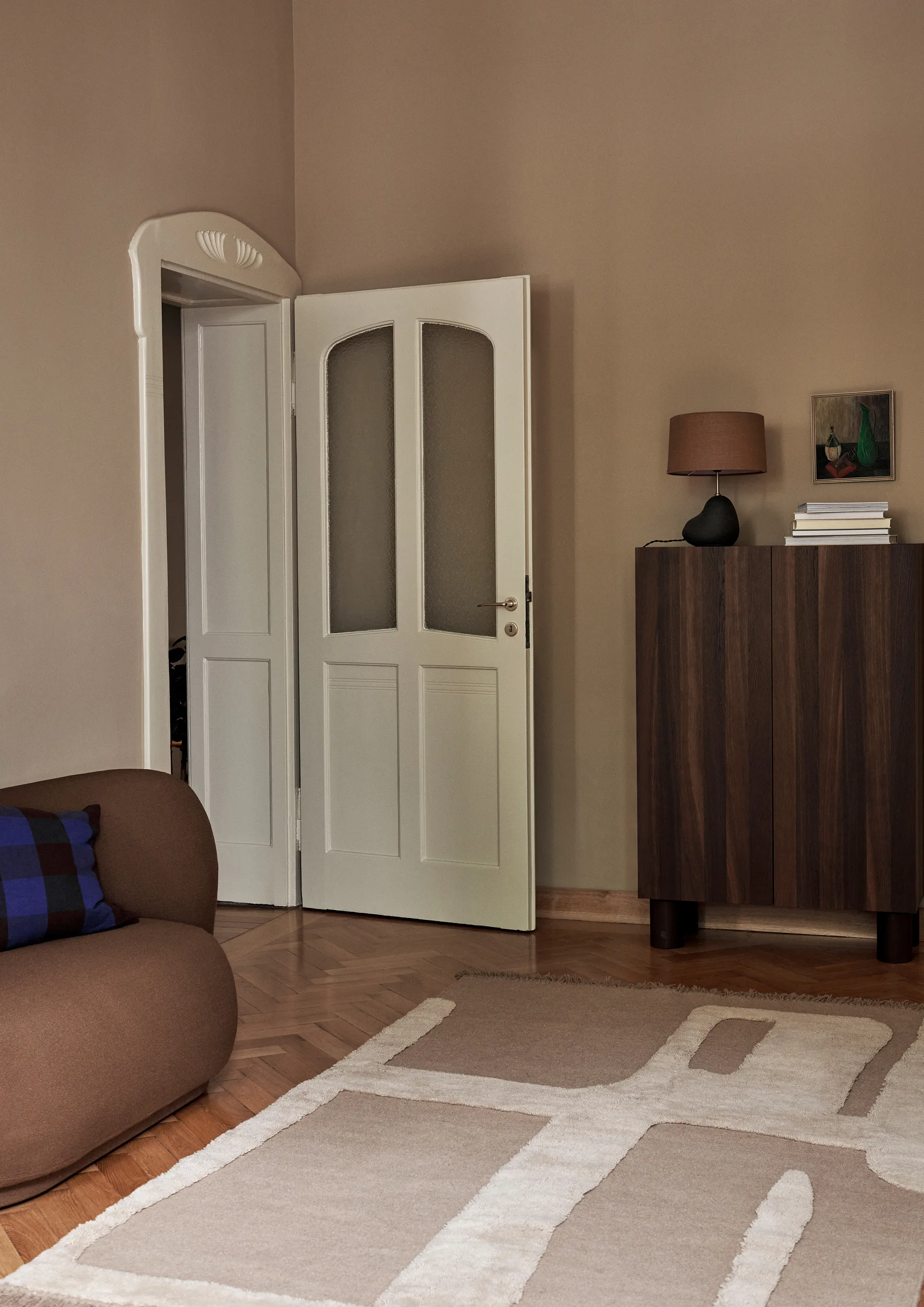 Alley μάλλινο χαλί L 160x250 cm, Natural Ferm Living