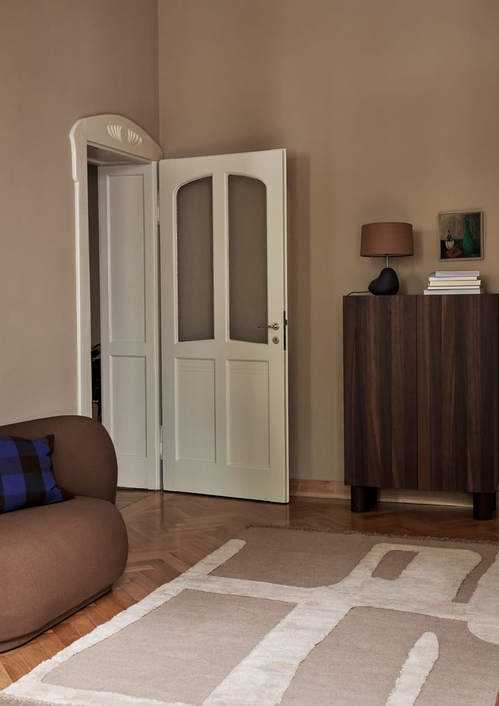 Alley μάλλινο χαλί L 160x250 cm, Natural Ferm Living