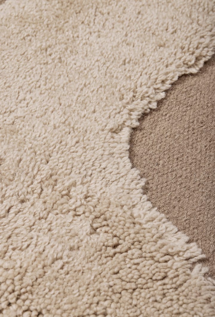 Alley μάλλινο χαλί S 140x200 cm, Natural Ferm Living
