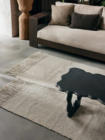 Alter μάλλινο χαλί - Φυσικό, 160x270 εκατοστά - Ferm Living