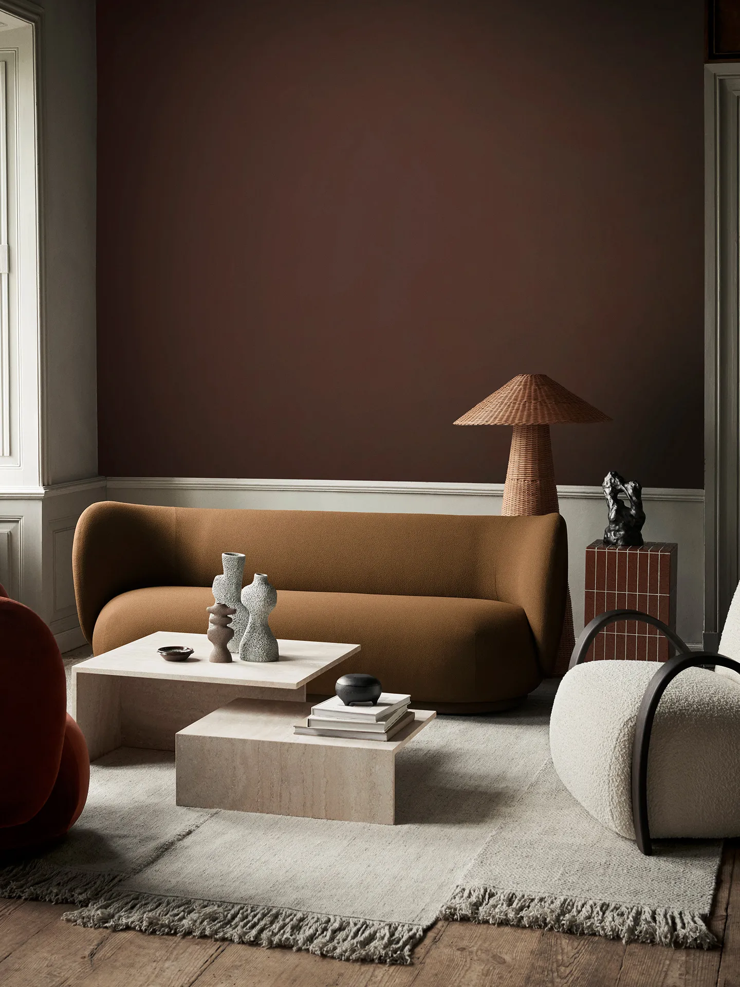 Alter μάλλινο χαλί, Φυσικό, 300x350 εκατοστά Ferm Living