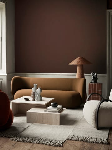 Alter μάλλινο χαλί - Φυσικό, 300x350 εκατοστά - Ferm Living