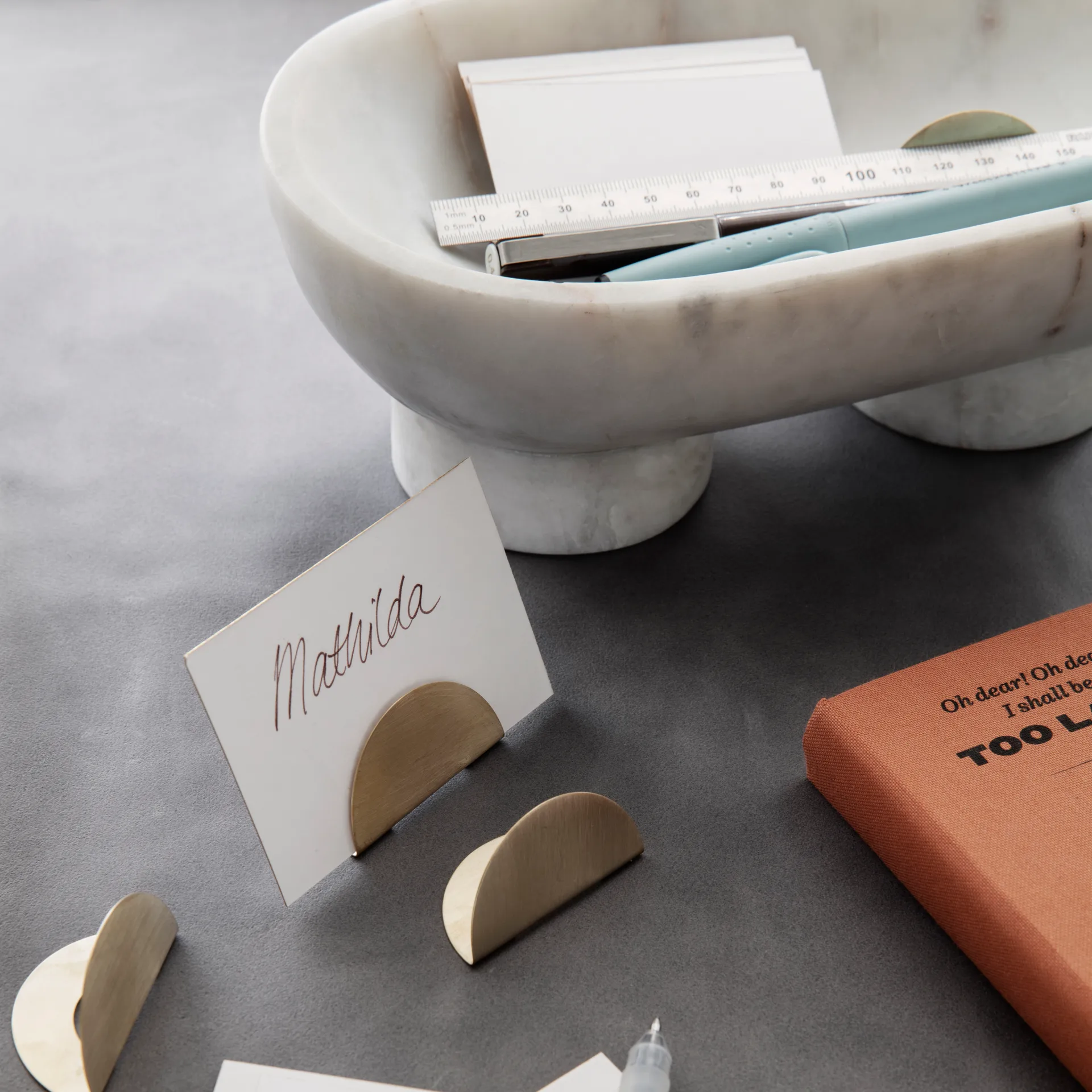 Alza μπολ, λευκό Ferm Living