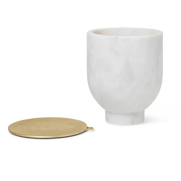 Alza κουβάς πάγου - λευκό μάρμαρο - Ferm Living