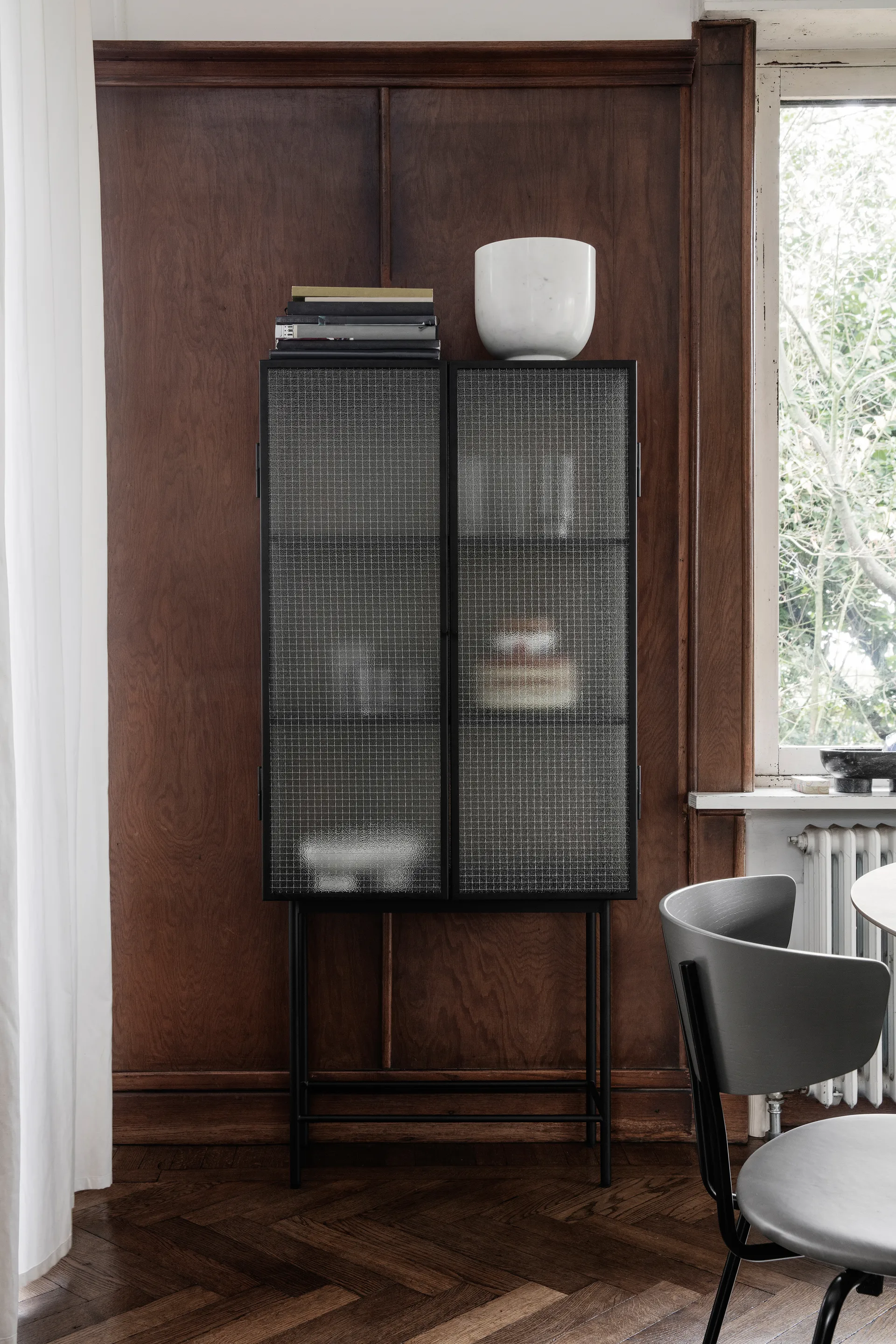 Alza ψύκτης σαμπάνιας, Λευκό Μάρμαρο Ferm Living