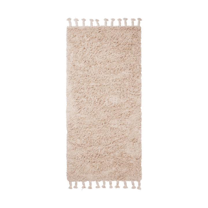 Amass μακρύτριχο χαλί 70x140 εκ. - Off-white - Ferm Living