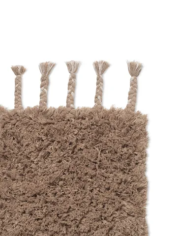 Amass μακρύτριχο χαλί 70x140 εκ. - Λευκό πιπέρι - Ferm Living