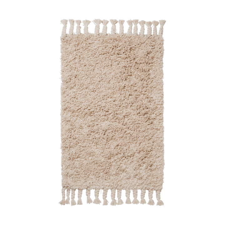 Amass μακρύτριχο χαλί 70x50 εκ. - Off-white - Ferm Living