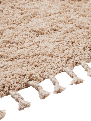Amass μακρύτριχο χαλί 70x50 εκ. - Off-white - Ferm Living