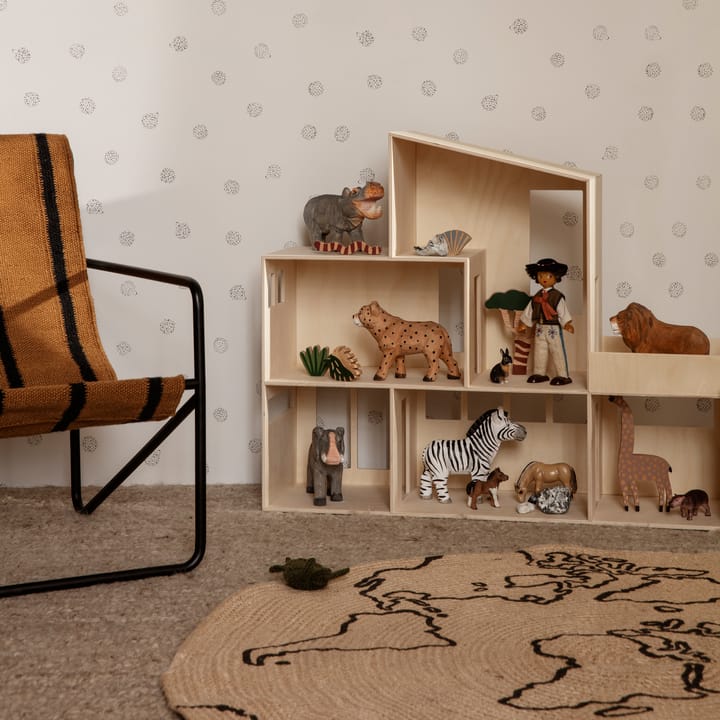 Animal ξύλινη διακόσμηση, ελέφαντας Ferm Living