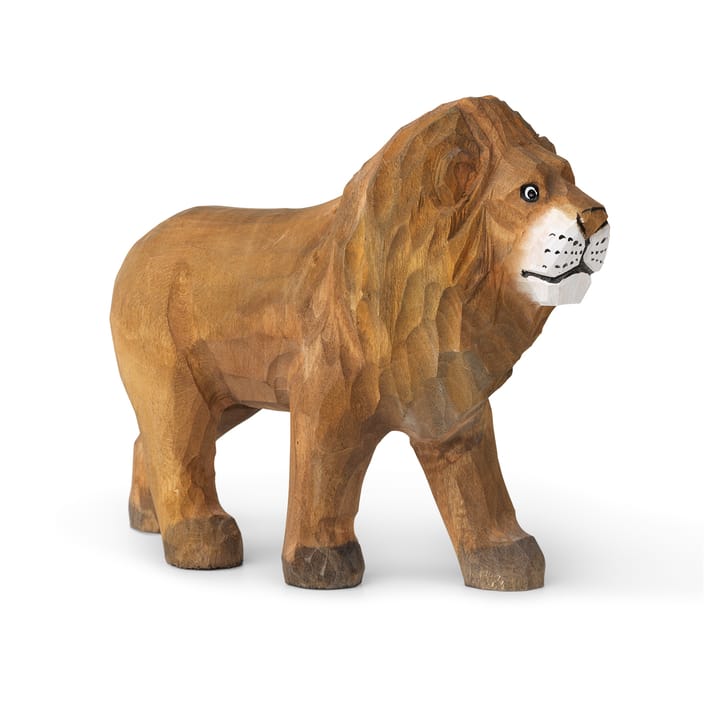 Animal ξύλινη διακόσμηση - λιοντάρι - Ferm LIVING