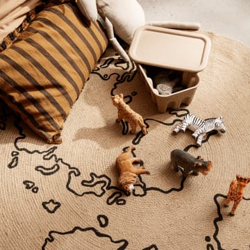 Animal ξύλινη διακόσμηση - λιοντάρι - Ferm Living
